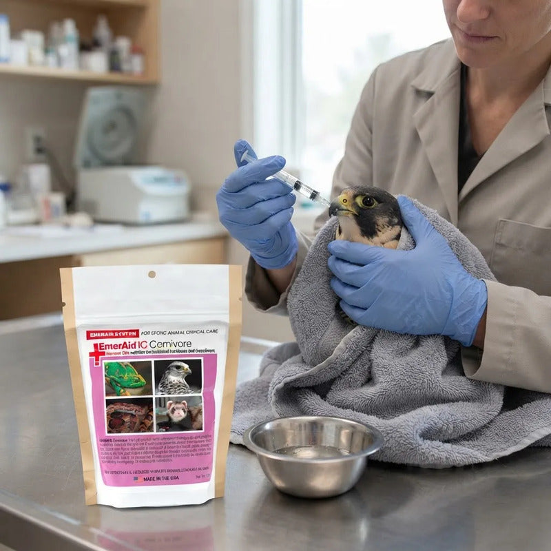 Suplemento De Cuidado Intensivo Animales Carnívoros, 100 G