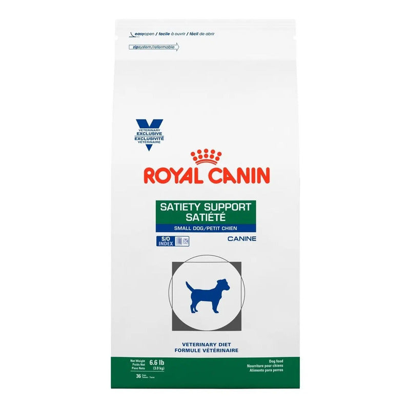 Alimento Royal Canin Veterinary Diet Canine Satiety Support Para Perro Adulto De Raza Pequeña Sabor Mix De 3 Kg