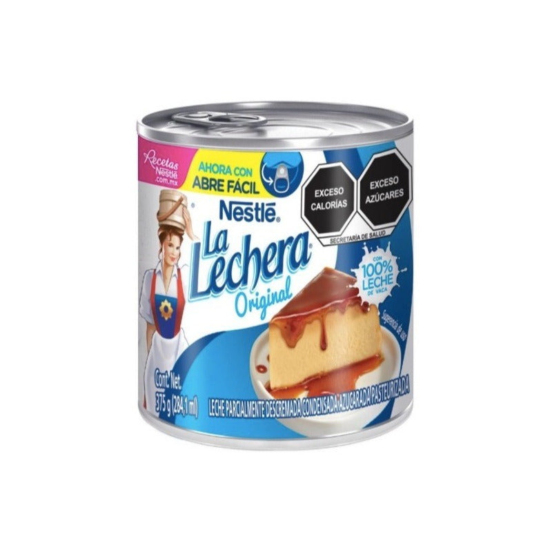 Leche Condensada Nestlé La Lechera Original 375g 6pzas