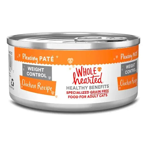 Alimento Natural Control De Peso De Gato Adulto Pollo 156 G