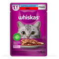 Alimento Whiskas Esterilizados Fillets Res 85g (12 Sobres)