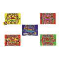 Zumba Pica Goma Paquete Mix (5pzas)