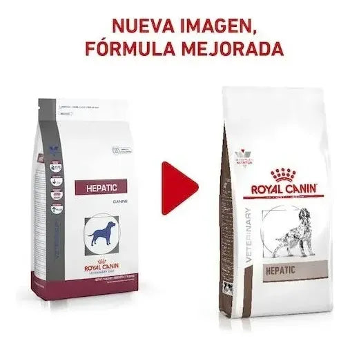 Alimento Royal Canin Health Nutrition Hepatic Para Perro Adulto Todos Los Tamaños Sabor Mix De 3.5 Kg