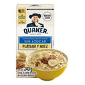 Avena Quaker Integral Instant Plátano/nuez S/azucar 240g 2pz