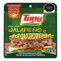 Atún Con Chile Jalapeño Y Mayonesa Tuny 12 Piezas De 75grs
