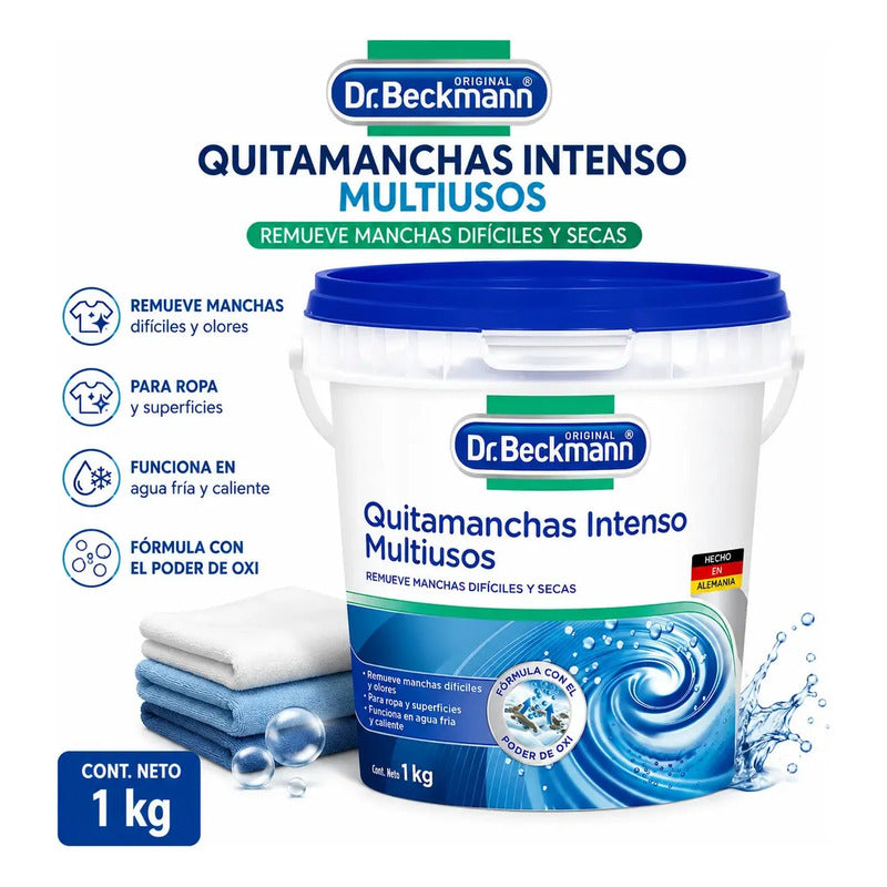 Quitamanchas Dr. Beckmann Oxy Magic Plus Multiusos 1 Kg