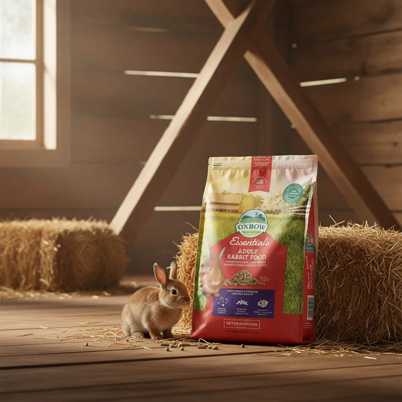 Oxbow Essentials Alimento Para Conejo Adulto, 2.25 Kg