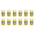 Pintura Acrílica Alta Calidad Amarillo Piña 12 Pz De 35ml Amarillo Piña