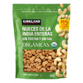 Nueces De La India Orgánicas Kirkland Signature 1.13 Kg