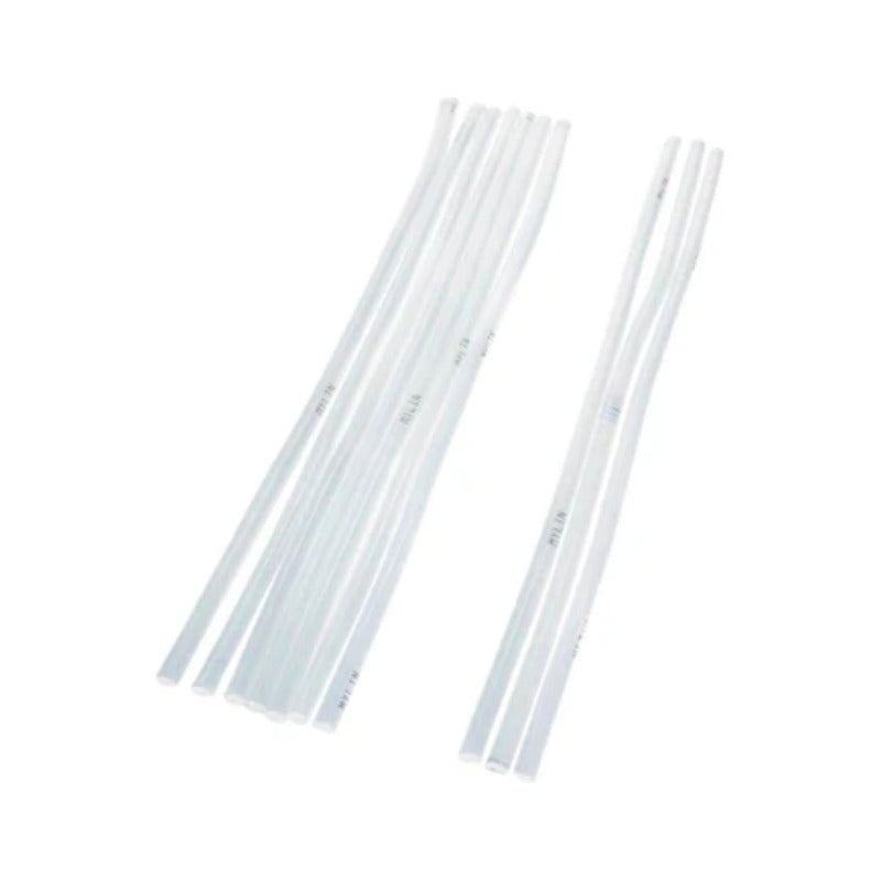 Barra De Silicón Delgado De 7.2mmx30cm Paquete De 10pz Sin Color