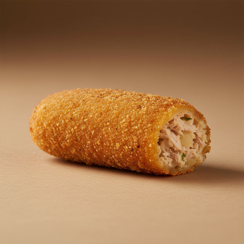 Croquetas De Atún Empanizadas Fritas Dolores 1 Paq De 300gr