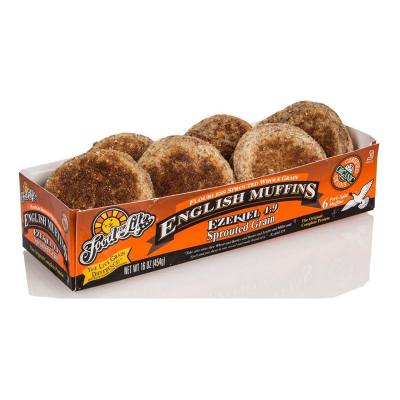 Pan Congelado Muffin Trigo Y Avena Ezekiel Food For Life 454