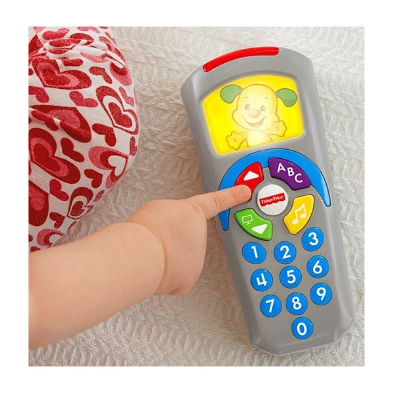 Fisher-price Ríe Y Aprende Control Remoto Perrito