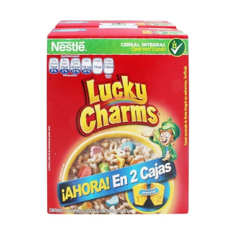 Cereal Lucky Charms Nestlé 1.30kg