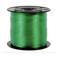 Listón Curling Color Verde Bandera 1 Carrete De 5mm X 91m Verde Bandera Curling