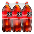 Refresco Coca-cola 6 Pzas De 3 L C/u