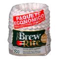 Filtros Para Café Brew Rite 500u Para Cafeteras Domésticas