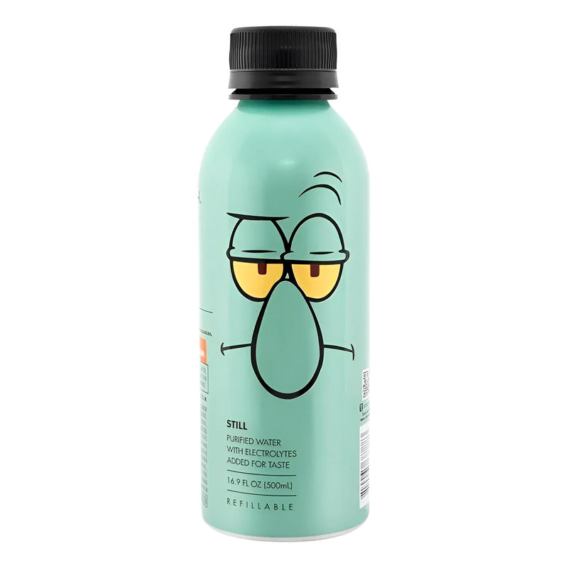 Agua Purificada C/ Electrolitos Calamardo 500ml 4pzs