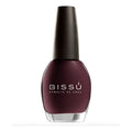 Esmalte De Uñas Bissú Color Cavernet 1 Pieza De 15ml Cavernet