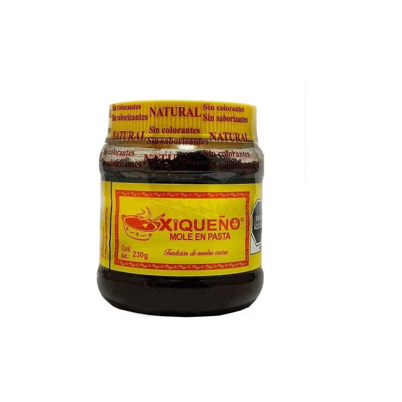 Mole Xiqueño En Pasta 230g (4 Pzs)