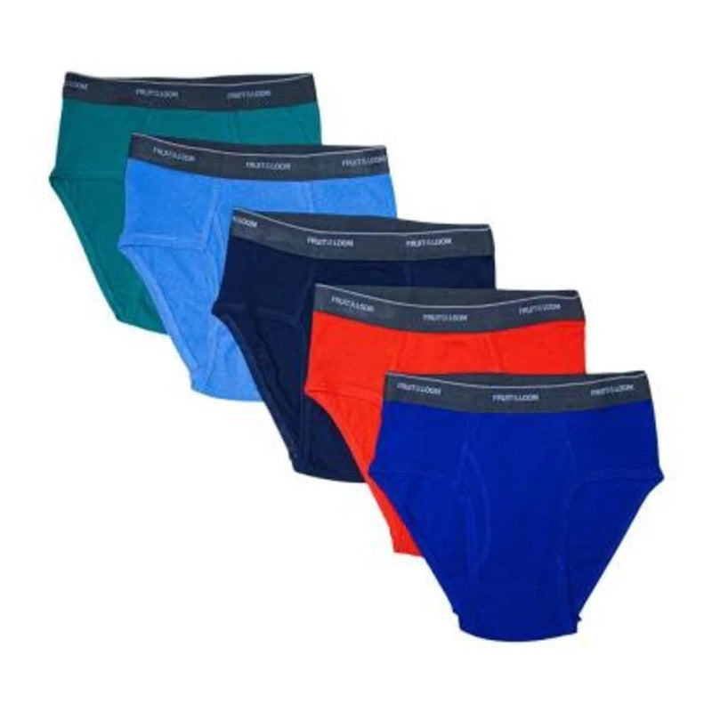 Trusa Fol Low Rise Multicolor 5 Piezas