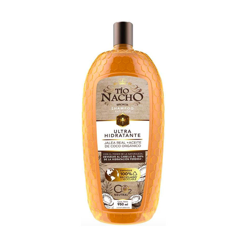 Shampoo Tío Nacho Aceite De Coco Hidratante 950 Ml