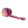 Escarcha Color Rosa Mate 3 Carretes De 9cm X 25m