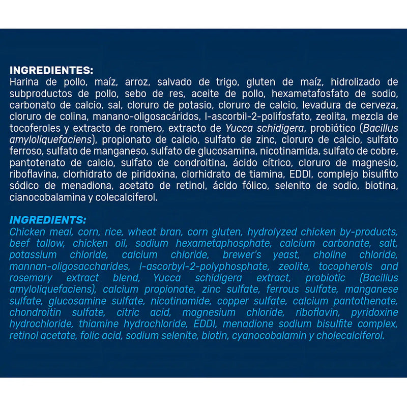 Choice Nutrition Alimento Seco Perro Senior +7 Pollo 10 Kg Articulaciones Sanas