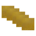 Fomi Diamantado Color Oro 10 Piezas De 40x50cm