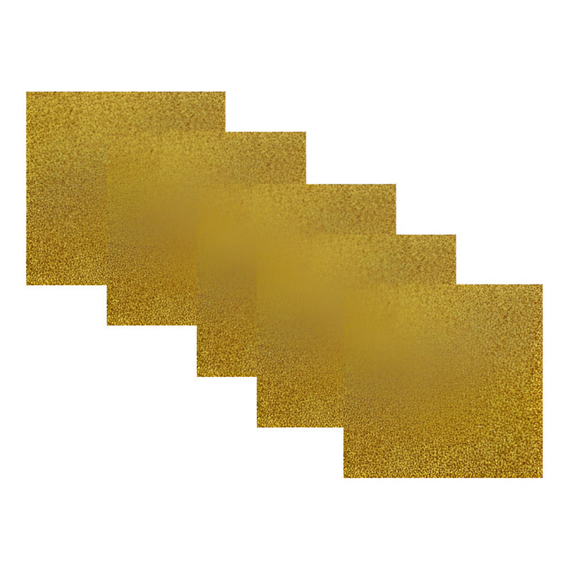 Fomi Diamantado Color Oro 10 Piezas De 40x50cm