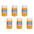 Pintura Acrílica Alta Calidad Color Melocoton 6 Pz De 35ml Melocoton
