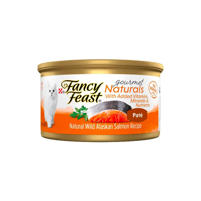 Alimento Húmedo Para Gato Adulto Receta Salmón, 85 G