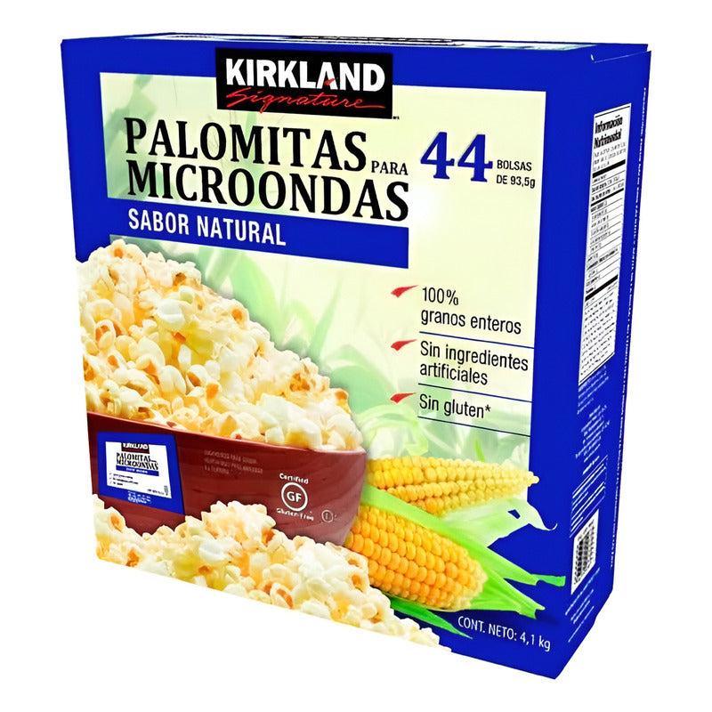 Palomitas Kirkland Naturales 44 Piezas