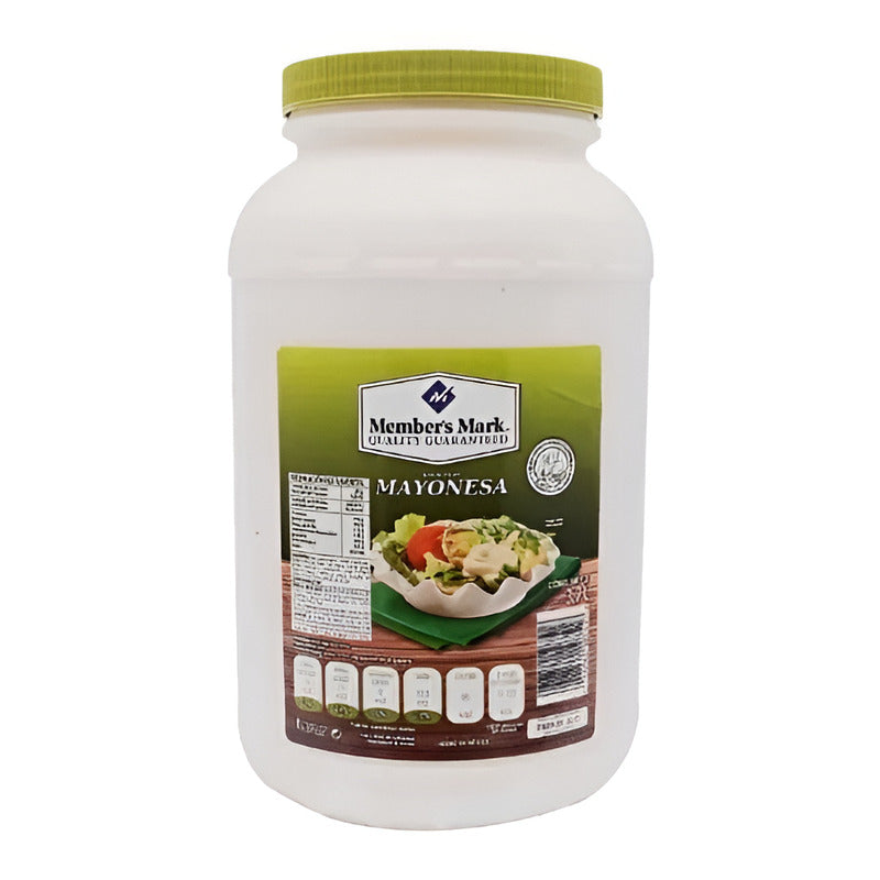 Aderezo De Mayonesa Member's Mark 3.7 Lt ¡ Tienda Oficial !