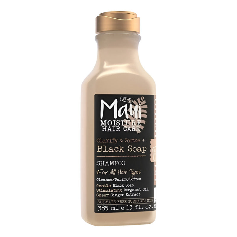 Maui Shampoo Black Soup 385 Ml