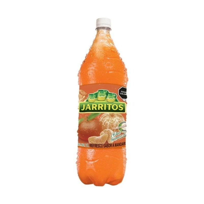 Refresco Jarritos Sabor Mandarina 6 Pz De 2 L