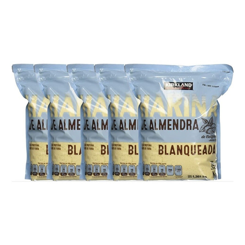 Harina De Almendra Kirkland 1.3kg 5bolsas