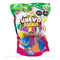 Golosina Huevo Saurus Sorpresa Las Delicias 2 Paq De 20 Pzas