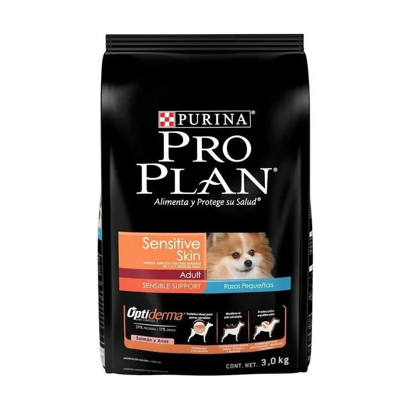 Alimento Para Perro Adulto Raza Pequeña Salmón Y Arroz 7.5kg