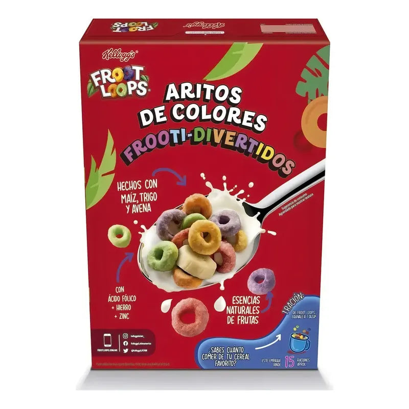 Cereal Kellogg's Froot Loops Original 410g