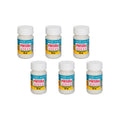 Pintura Acrílica Alta Calidad Color Gris Perla 6 Pz De 35ml Gris Perla