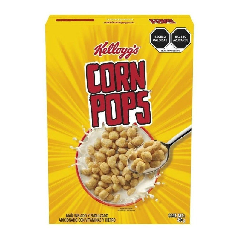 Cereal Kellogg's Corn Pops 490 G