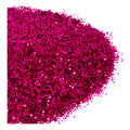 Diamantina Del #1 Color Fiusha Metalico De 1mm 1 Pza De 50gr Fucsia