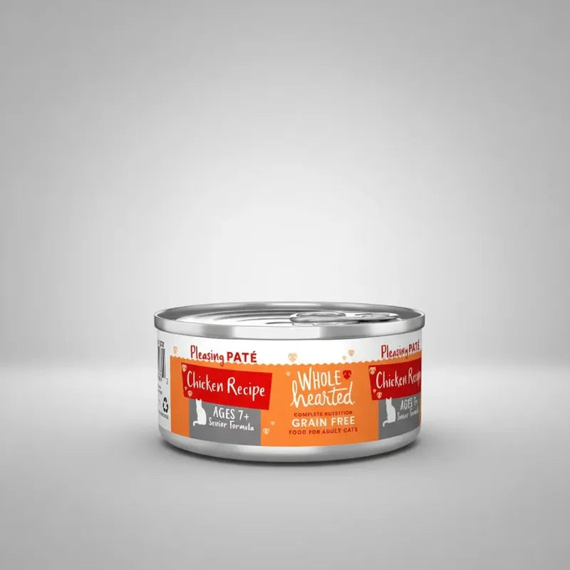 Alimento Natural Húmedo Para Gato Senior Receta Pollo, 85 G