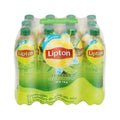 Té Verde Lipton De 600ml (12piezas)