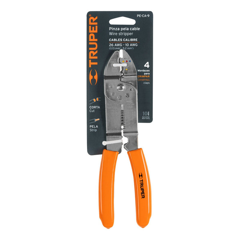 Pinza Pelacables 9' Truper 17353