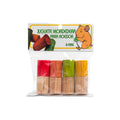 Masticables De Cilindros Para Pequeños Mamíferos, 8 Piezas. Marrón