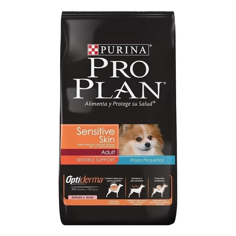 Alimento Para Perro Adulto Raza Pequeña Salmón Y Arroz 7.5kg