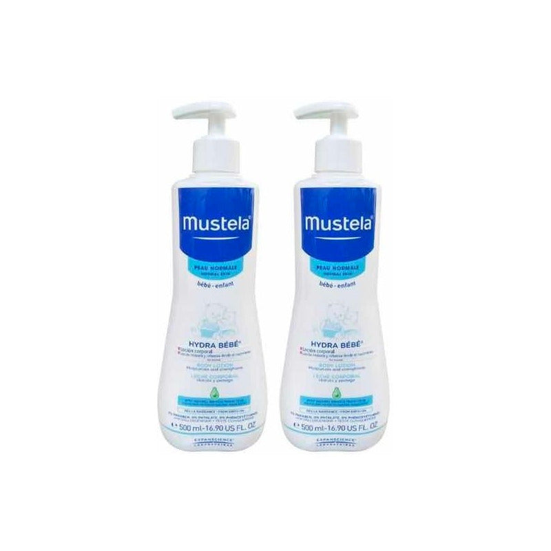 Crema Mustela Hydra Bebé Para Piel Normal 500ml