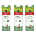 Bebida Vegetal Nature's Heart Sabor Coco 3 Piezas De 946ml